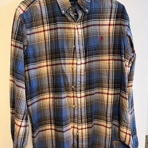 Ralph Lauren Men's Flannel - SOFT!
